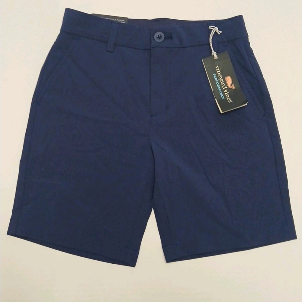 Vineyard Vines Dark/Navy Blue Boys Breaker Shorts